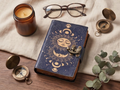 Sun & Moon Leather Journal