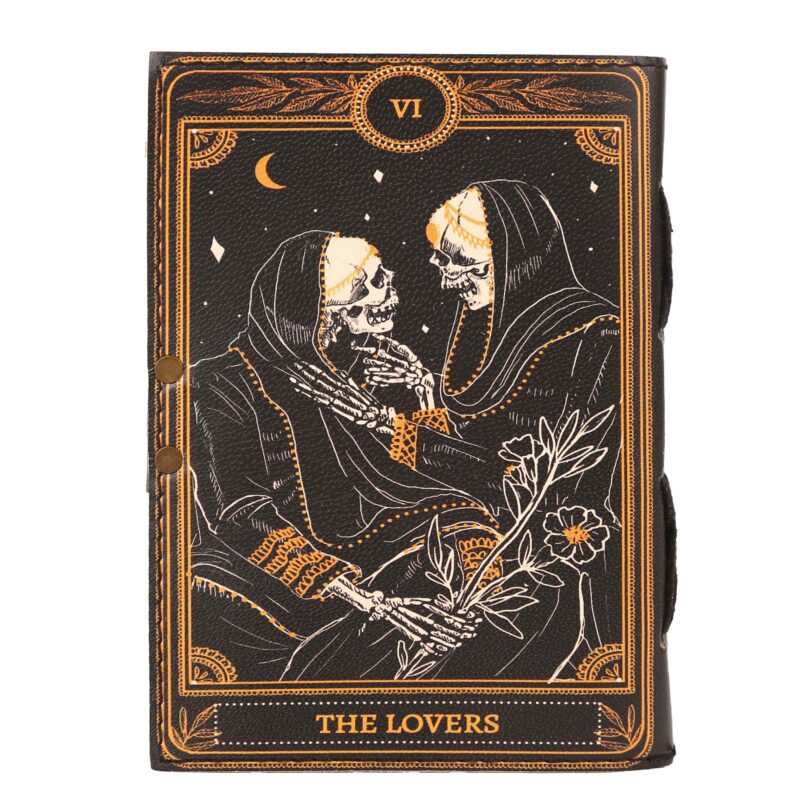 THE LOVERS VINTAGE LEATHER JOURNAL - Image 7